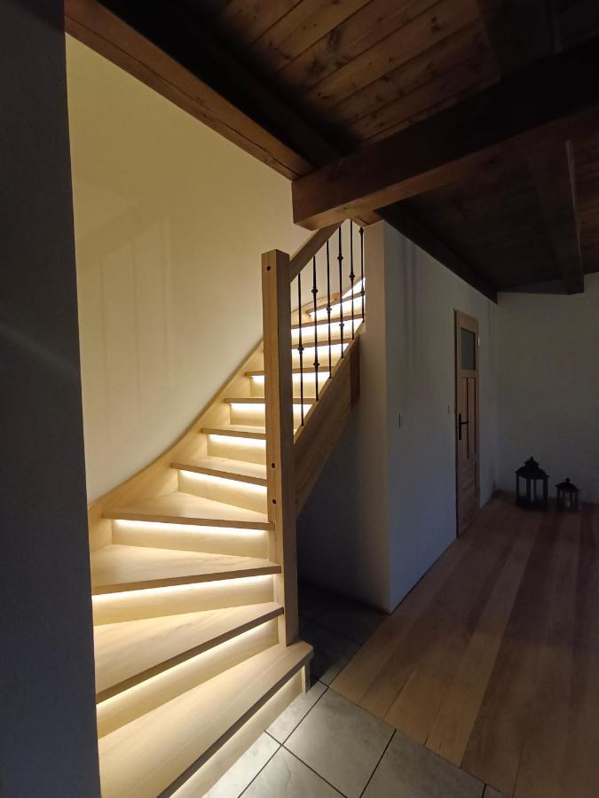 Domek Caloroczny Na Kaszubach Blizniak Lipusz Exterior foto